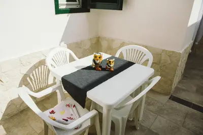 Area soggiorno di Casa Grazia Guest House