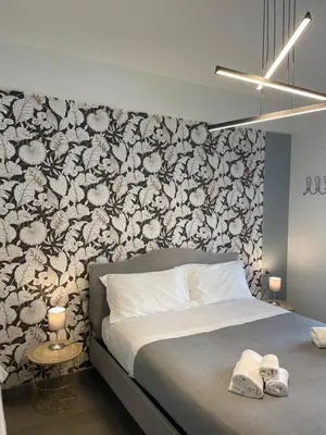 Letto o letti in una camera di Stella Rooms