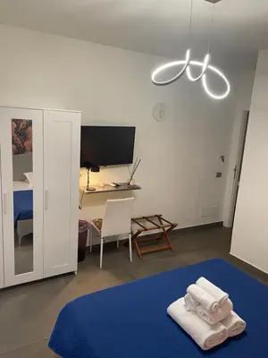 Letto o letti in una camera di Stella Rooms