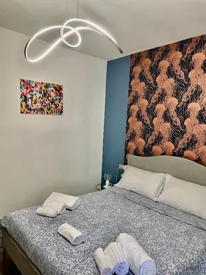 Letto o letti in una camera di Stella Rooms