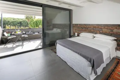 Planimetria di Design apartment with terrace by Wonderful Italy