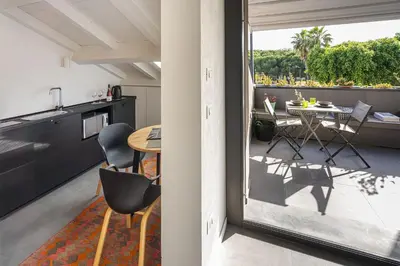 Planimetria di Design apartment with terrace by Wonderful Italy