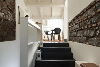 Planimetria di Design apartment with terrace by Wonderful Italy