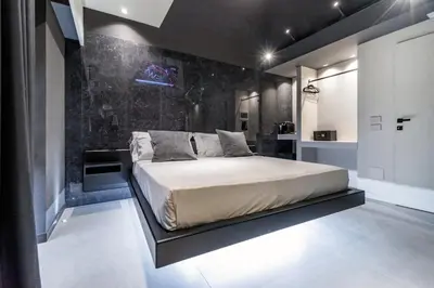 Letto o letti in una camera di 4 Suites 