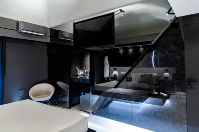 Letto o letti in una camera di 4 Suites 