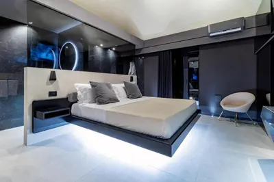 Letto o letti in una camera di 4 Suites 