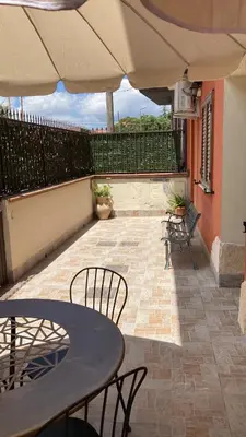 Balcone o terrazza di Stanza Luna