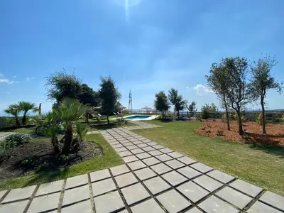 Paesaggio naturale nelle vicinanze del bed & breakfast