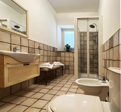 Bagno di B&B Donna Cinzia