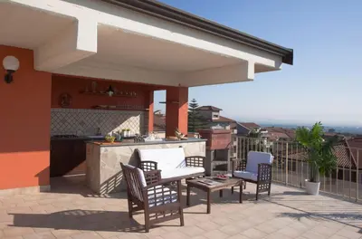 Balcone o terrazza di Motta Residence Hotel