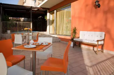 Area soggiorno di Motta Residence Hotel