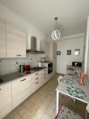Cucina o angolo cottura di Tra il nero e il blu - appartamento