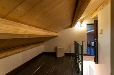 Planimetria di La dimora del verde con piscina