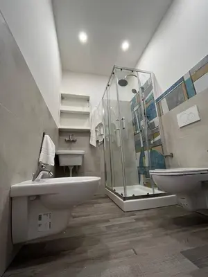 Bagno di Casa Vacanze Caramagna 2