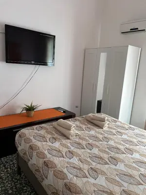 Letto o letti in una camera di Appartamento Gemma 1