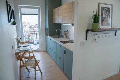 Cucina o angolo cottura di Occhi sul mare Apartment