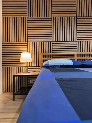 Letto o letti in una camera di Occhi sul mare Apartment