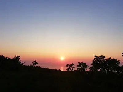 Paesaggio naturale nelle vicinanze dell'hotel
