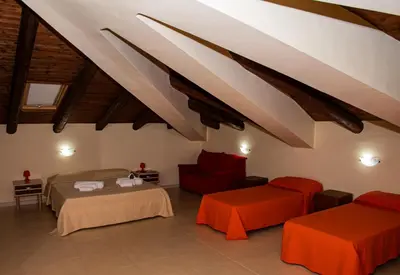 Area soggiorno di Hotel Milomax