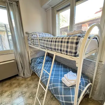 Letto o letti in una camera di Althea Etna Garden