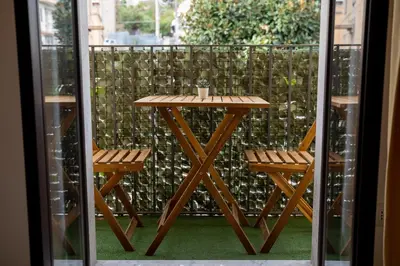 Balcone o terrazza di L'angolo di Acitrezza