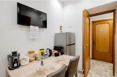 Cucina o angolo cottura di Mi casa tu casa - Guest House
