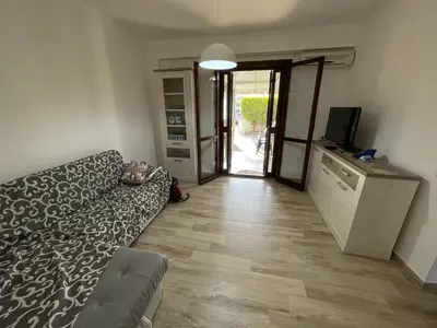 TV o dispositivi per l'intrattenimento presso Fondachello Sea House