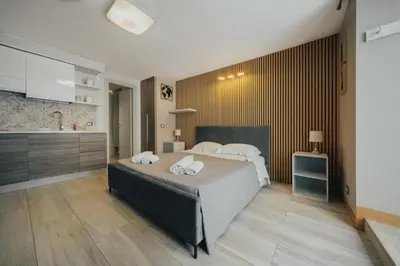 Letto o letti in una camera di Bosco Rooms - Via Napoli - Ground Floor