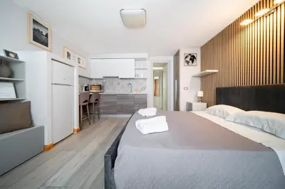 Letto o letti in una camera di Bosco Rooms - Via Napoli - Ground Floor