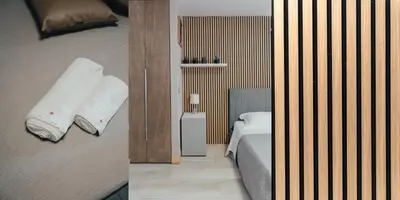 Letto o letti in una camera di Bosco Rooms - Via Napoli - Ground Floor