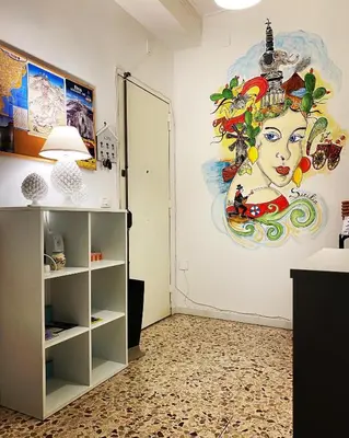 Planimetria di Giuffrida Apartment Rooms