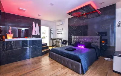 Area soggiorno di Suite Meghan Home