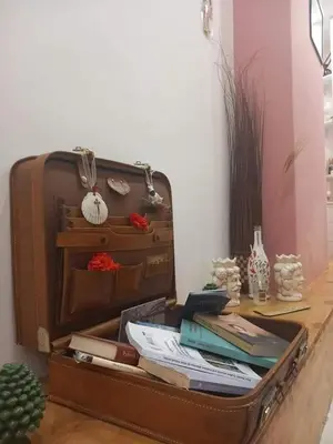 Planimetria di La valigia sul letto