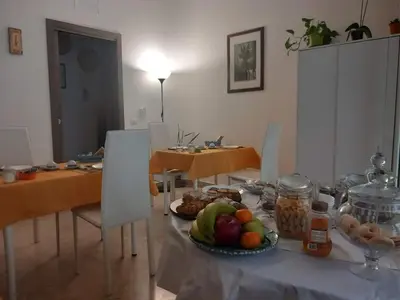 Cibo presso il bed & breakfast o nelle vicinanze