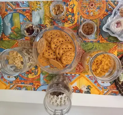 Cibo presso il bed & breakfast o nelle vicinanze