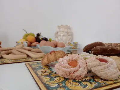 Cibo presso il bed & breakfast o nelle vicinanze