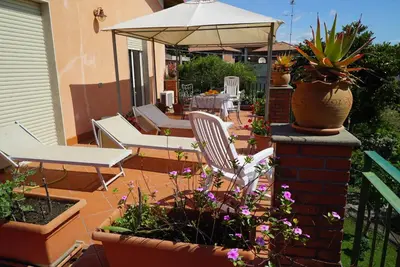 Balcone o terrazza di La Magnolia