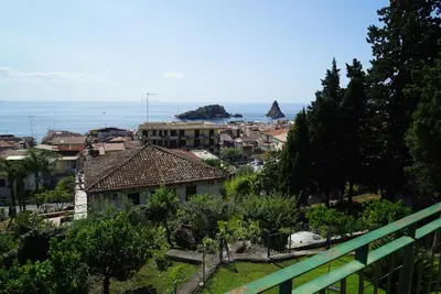 Paesaggio naturale nelle vicinanze dell'appartamento