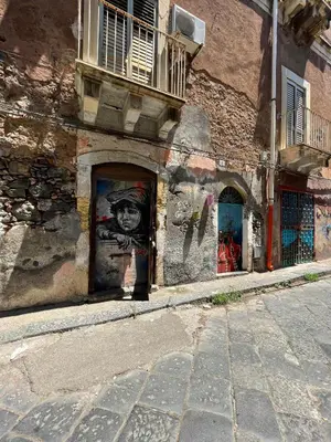 Il quartiere o una zona nella vicinanze dell'appartamento
