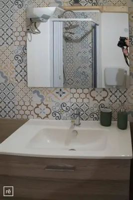 Bagno di La casa del Barone