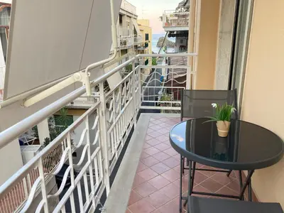 Balcone o terrazza di La maison de Geneviève