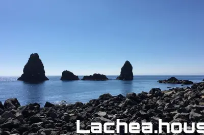 Paesaggio naturale nelle vicinanze dell'appartamento