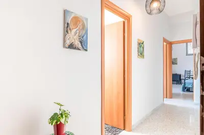 Planimetria di GuestHost - Parco Falcone Borsellino Cozy Apartment