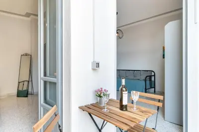 Planimetria di GuestHost - Parco Falcone Borsellino Cozy Apartment