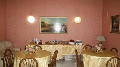 Area soggiorno di Hotel Gresi