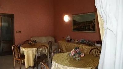 Area soggiorno di Hotel Gresi