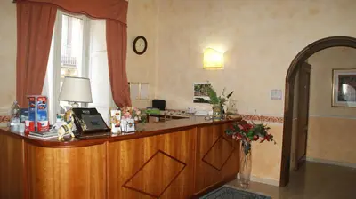 TV o dispositivi per l'intrattenimento presso Hotel Gresi