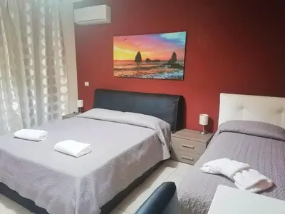 Letto o letti in una camera di La Dimora Dei Mori