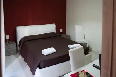 Letto o letti in una camera di La Dimora Dei Mori