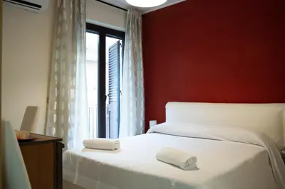 Letto o letti in una camera di La Dimora Dei Mori